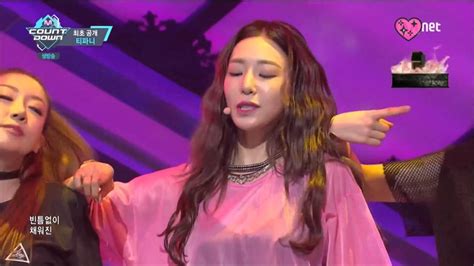 [1080p] 160512 [snsd] Tiffany I Just Wanna Dance [solo Debut] M Countdown Youtube