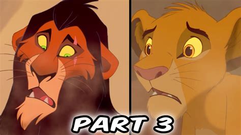 What If Scar Raised Simba Part 3 Lion King Fan Fiction Youtube