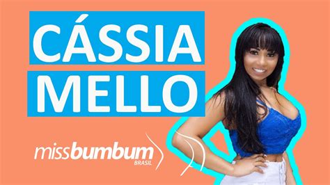 CÁssia Mello Candidata A Miss Bumbum 2021 Youtube