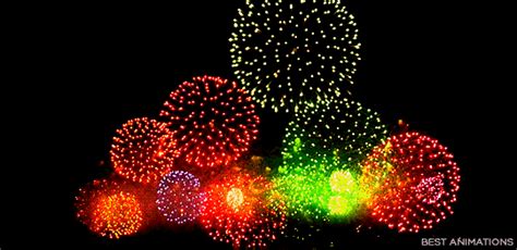 60 Amazing Fireworks Animated 