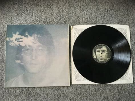 John Lennon Imagine Uk Vinyl Lp 1971 First