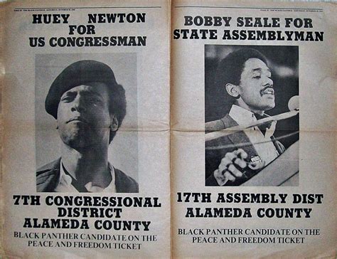 Extraordinary Pictures Posters And Flyers Of The Black Panther Party