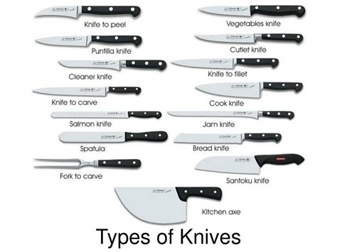 Types Of Kitchen Knives And Their Uses Wow Blog
