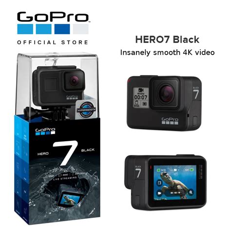 The gopro magnetic swivel clip combines several different options for easily attaching your gopro to a variety of places on the go. GoPro Hero 7 Black / Hero7 Black 4K Video Action Camera ...