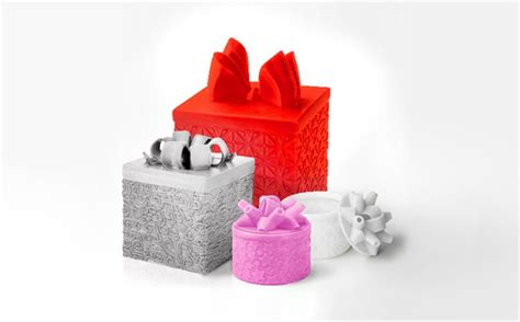 Pricing includes printing and boxes. 3D-Printed Gift Boxes : "printed gift box"
