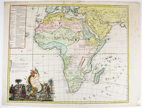 There they were exchanged for iron, guns, gunpowder, mirrors, knives, cloth, and beads when europeans arrived along the west african coast, slavery already existed on the continent. 1747 Map Of Africa - The Letter Of Recomendation