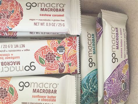 Gomacro Bars Giveaway And 40 Discount Offer