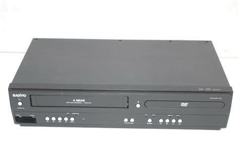 Mavin Sanyo FWDV225F DVD VCR VHS Combo Player Tested No Remote