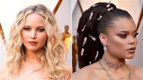 Best Hairstyle Ideas For Long Hair From 2018 Red Carpets