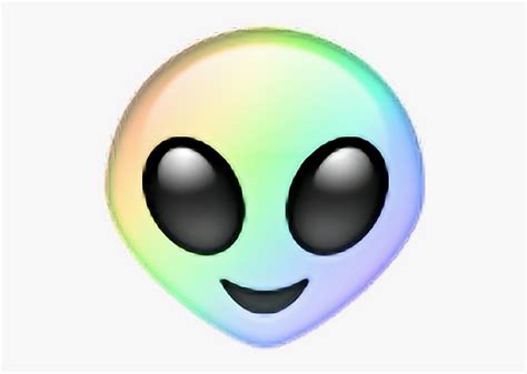 Alien Emoji Free Transparent Clipart Clipartkey