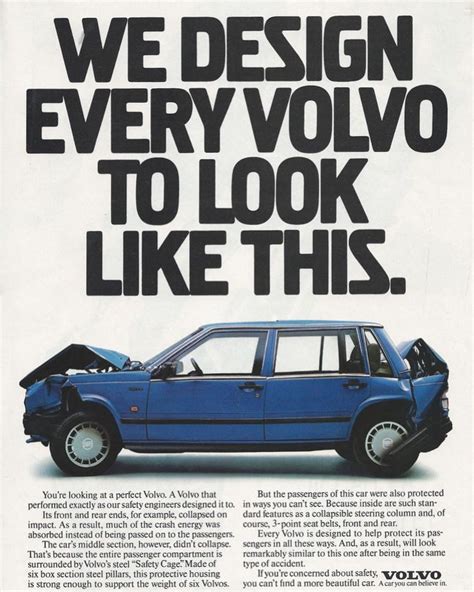 This 1970s Volvo Add Advertising Marketing Online Rt Business