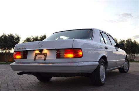 Joe Dimaggios 1991 Mercedes Benz 420sel German Cars For Sale Blog