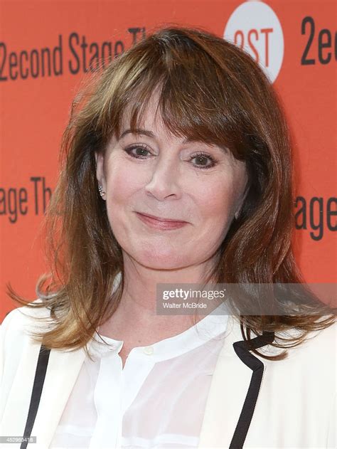 Patricia Richardson Attends The Off Broadway Opening Night Of Sex
