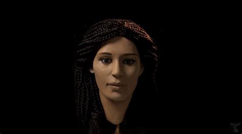 Queen Meritamun Forensic Facial Reconstruction Ancient Egyptian