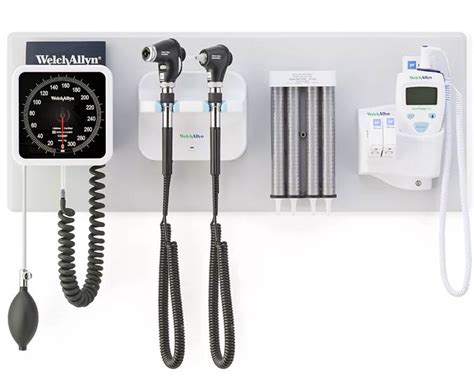 Welch Allyn Green Series 777 Diagnostic Wall System Welch Allyn