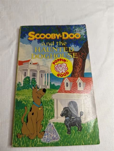 Scooby Doo And The Haunted House Paperback Hanna Barbera 1983 699