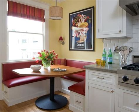 Maybe you would like to learn more about one of these? Michelle - Breakfast nook / in-kitchen seating - I love ...