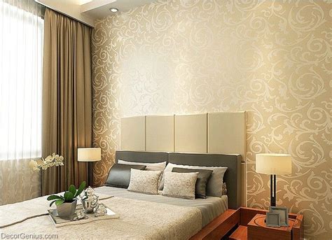 49 Bedroom Wallpaper Gold On Wallpapersafari