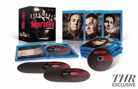 The Sopranos Complete Series Blu Ray Announced Missed Prints