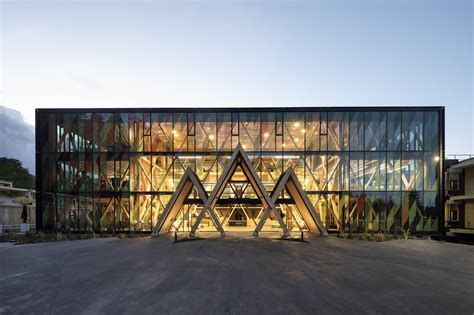 Apl Structural Glaze Features In Multi Award Winning Rotorua Innovation