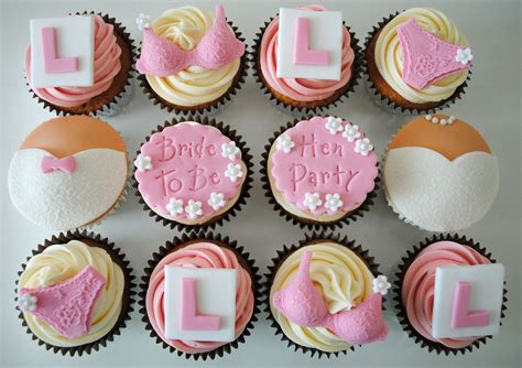 Hens Party Cupcakes Bachelorette Party Cake Hen Party Cupcakes Bachelorette Party Cupcakes