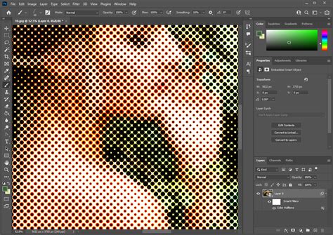 How To Make A Halftone Effect In Photoshop Design Bundles
