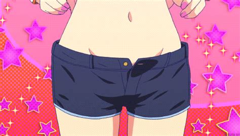 Anime Belly Girl Anime Girl