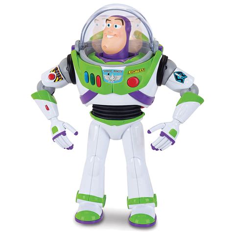 buy buzz lightyear 12 interactive figure at mighty ape nz