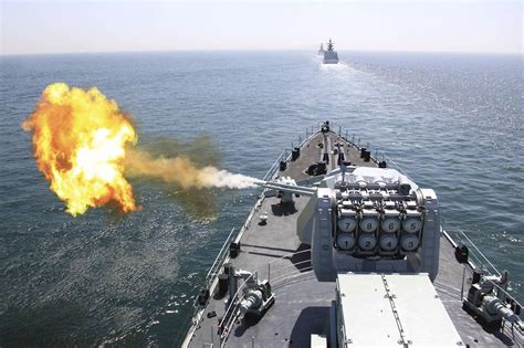 China Russia Plan Naval Drills In South China Sea Wsj