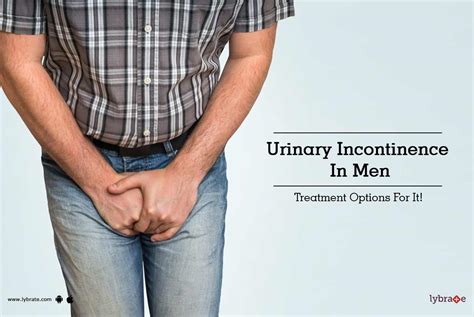 Urinary Incontinence In Men Treatment Options For It By Dr Nikhil