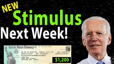Just In Stimulus Bill Next Week Second Stimulus Check Update And Timeline Trump Finally