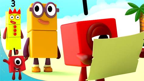 Numberblocks Blast Off Learn To Count Learning Blocks Youtube Otosection