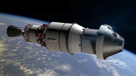 Nasa S Orion Mars Ship Set For Test Flight Bbc News