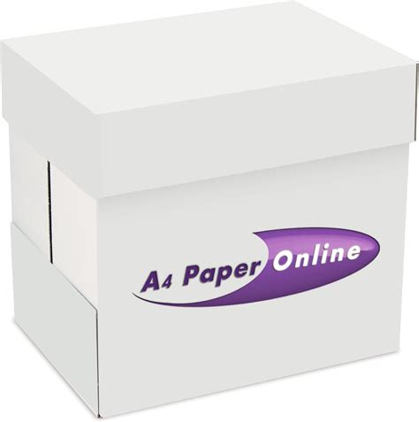 New Box 2500 Sheets 5 Reams White A4 Paper 80gsm Photocopy