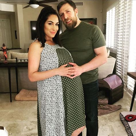 38 And Counting From Brie Bella S Pregnancy Pics
