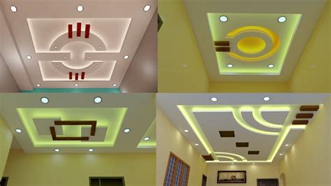 Simple False Ceiling Design For Living Room In