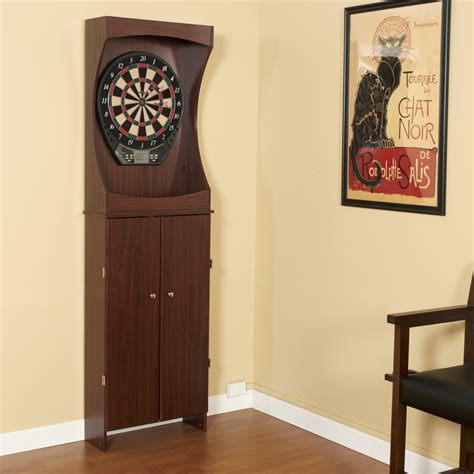 Halex Madison Bristletech Electronic Dart Board With Contemporary