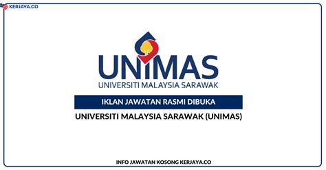 We did not find results for: Jawatan Kosong Terkini Universiti Malaysia Sarawak (UNIMAS ...