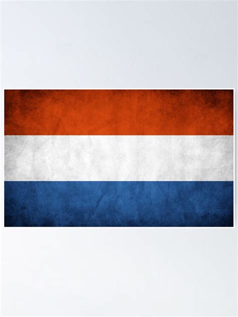 netherlands dutch flag national flag of the netherlands holland poster for sale by