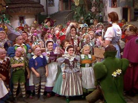 Dorothy In Munchkinland Wizard Of Oz Movie Wizard Of Oz 1939