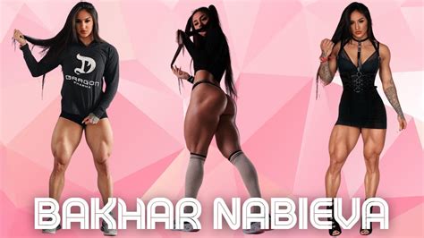 Bakhar Nabieva Hardcore Glutes And Legs Workout Compilation Female Fitness Motivation Youtube