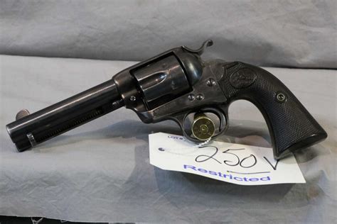 Restricted Colt Model 1894 Bisley Single Action Army 41 Long Colt Cal