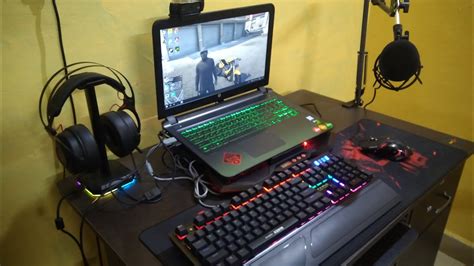 My Budget Gamingstreaming Setup Upgraded Edition 2020 Laptop Gaming