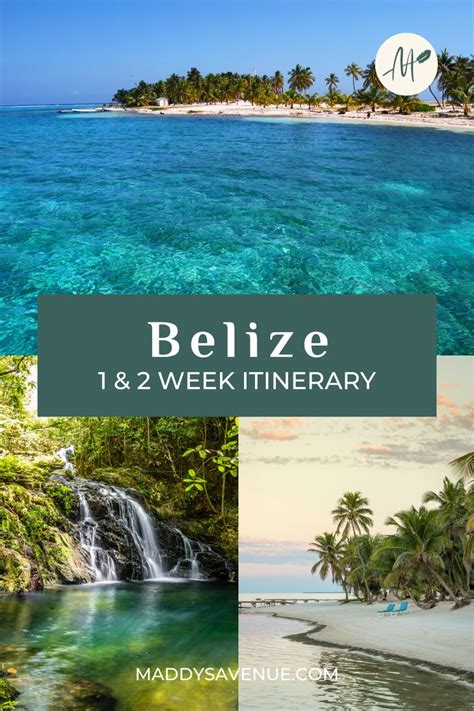 1 2 Weeks Belize Itinerary Your Perfect Vacation To Belize Belize