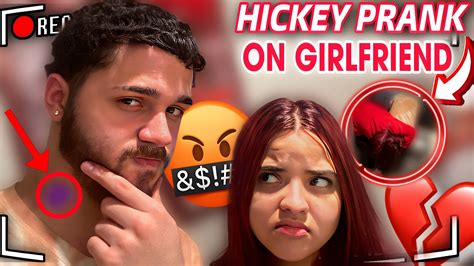 Hickey Prank On Girlfriend Gets Intense Youtube