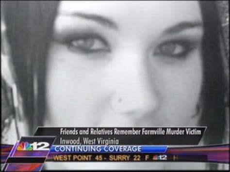 Mourners Remember Farmville Homicide Victim Melanie Wells