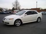 Pictures of Acura Tl White Rims
