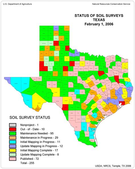 Texas Soil Map Printable Maps