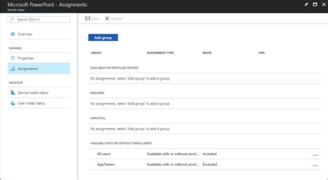 Include And Exclude App Assignments In Microsoft Intune Microsoft Learn
