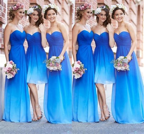 21 Best Blue Bridesmaid Dresses For 2019 Royal Wedding